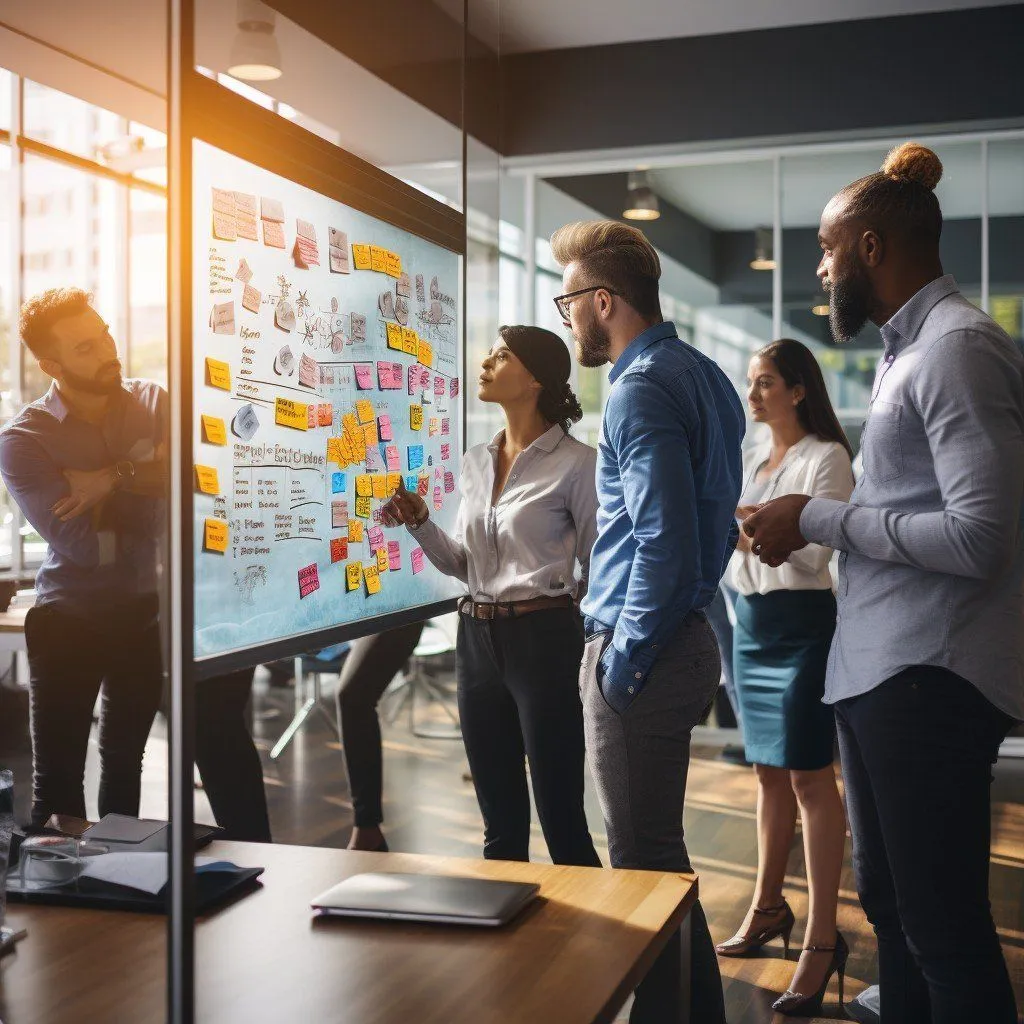 standup marketing team